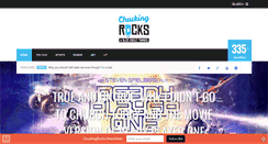 Desktop Screenshot of chuckingrocks.com